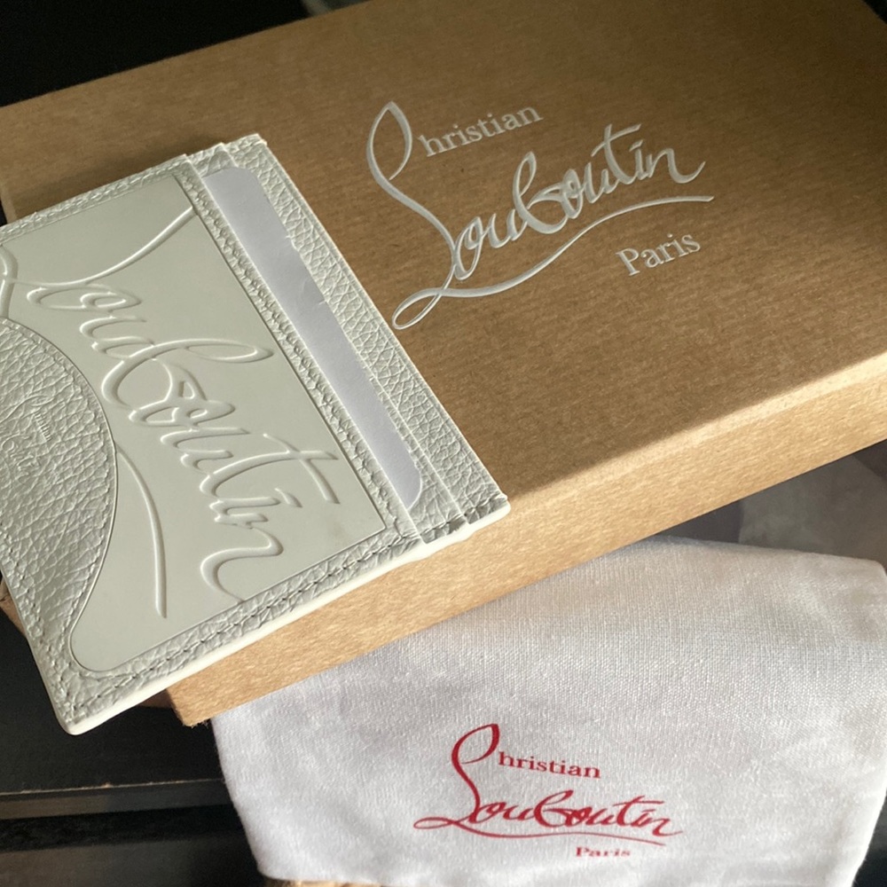 Christian Louboutin card holder
